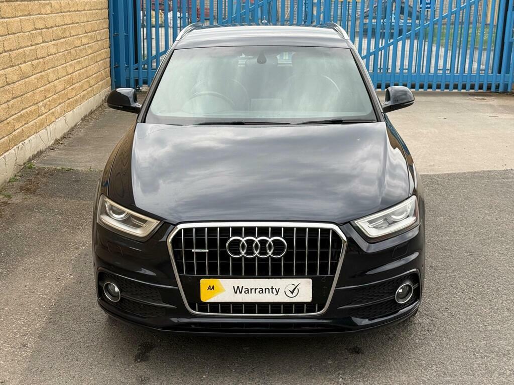 Audi Q3 2.0 Tdi S Line S Tronic Quattro Euro 5 S S Blue #5