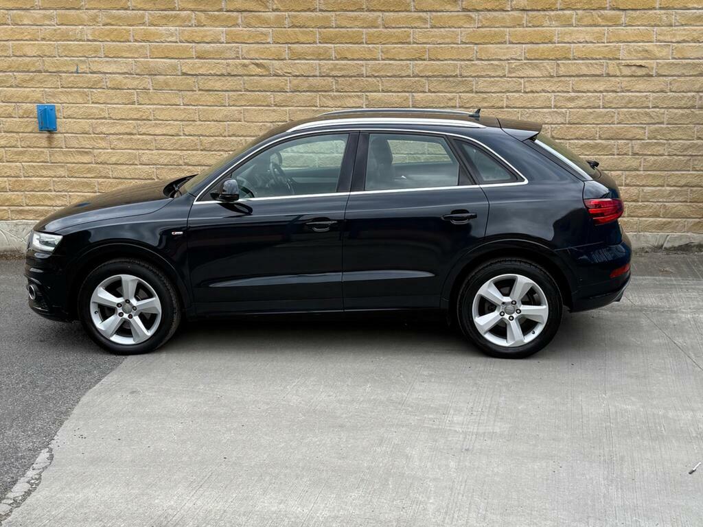 Audi Q3 2.0 Tdi S Line S Tronic Quattro Euro 5 S S Blue #2