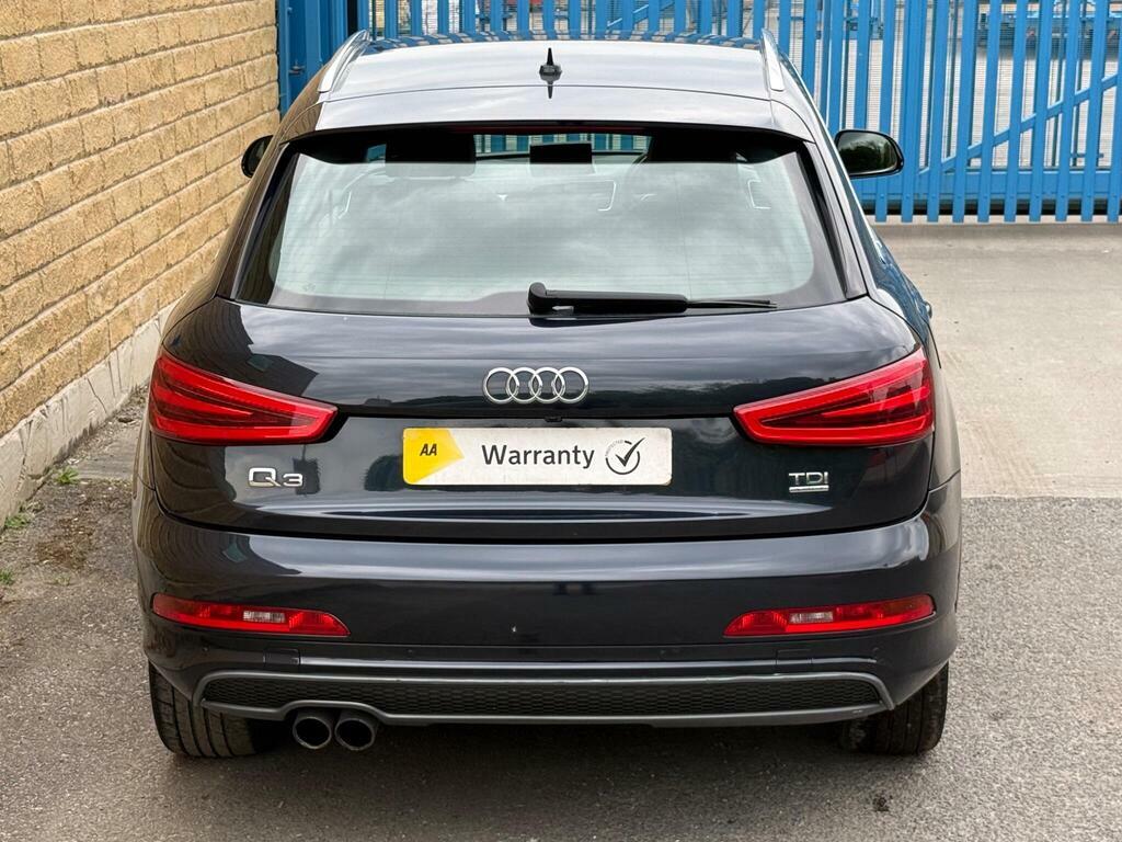 Audi Q3 2.0 Tdi S Line S Tronic Quattro Euro 5 S S Blue #6
