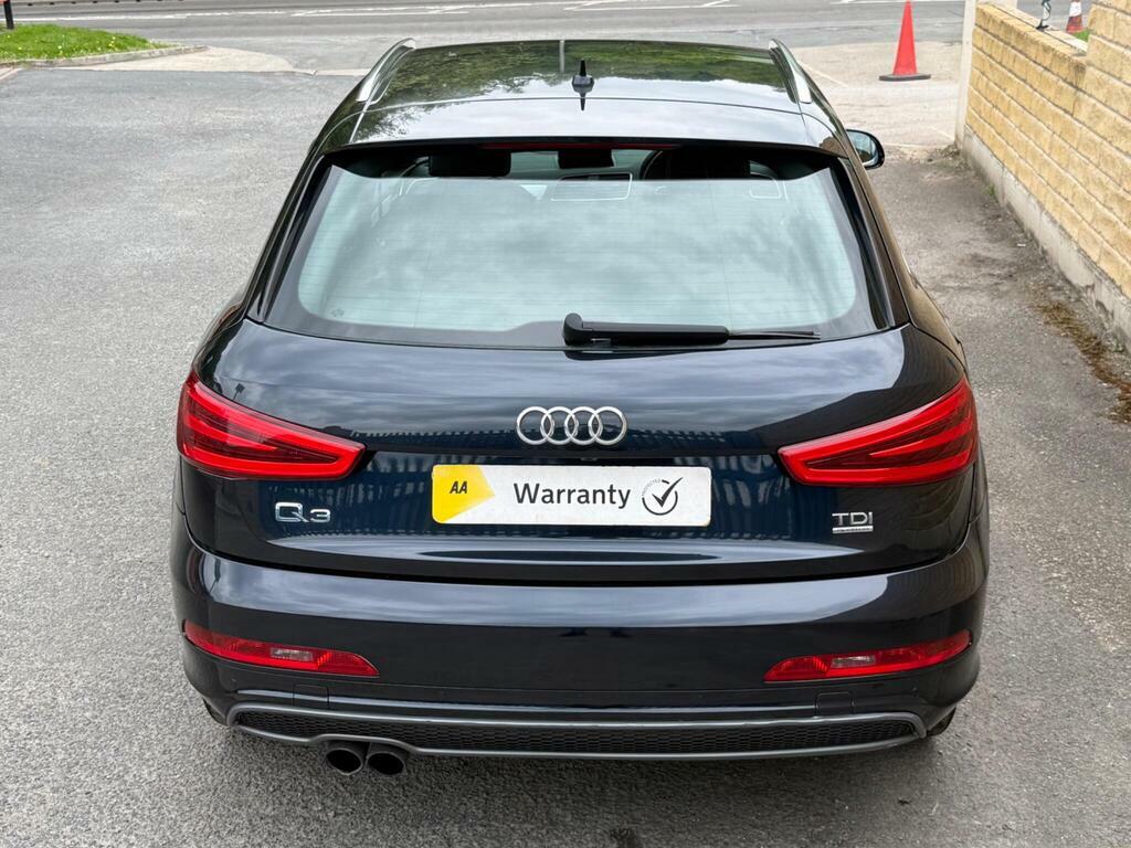 Audi Q3 2.0 Tdi S Line S Tronic Quattro Euro 5 S S Blue #4