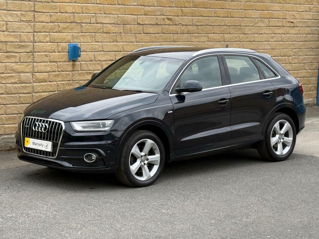Audi Q3 2.0 Tdi S Line S Tronic Quattro Euro 5 S S Blue