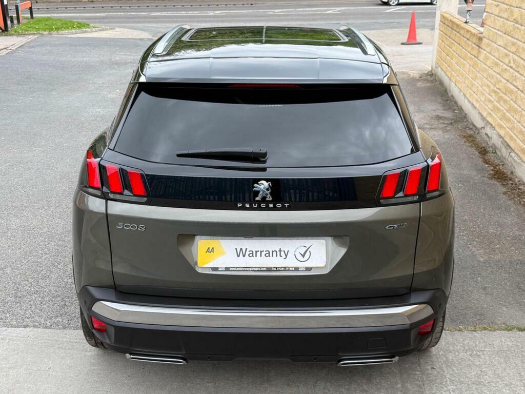 Peugeot 3008 2.0 Bluehdi Gt Eat 6Spd Euro 6 S S Grey #4