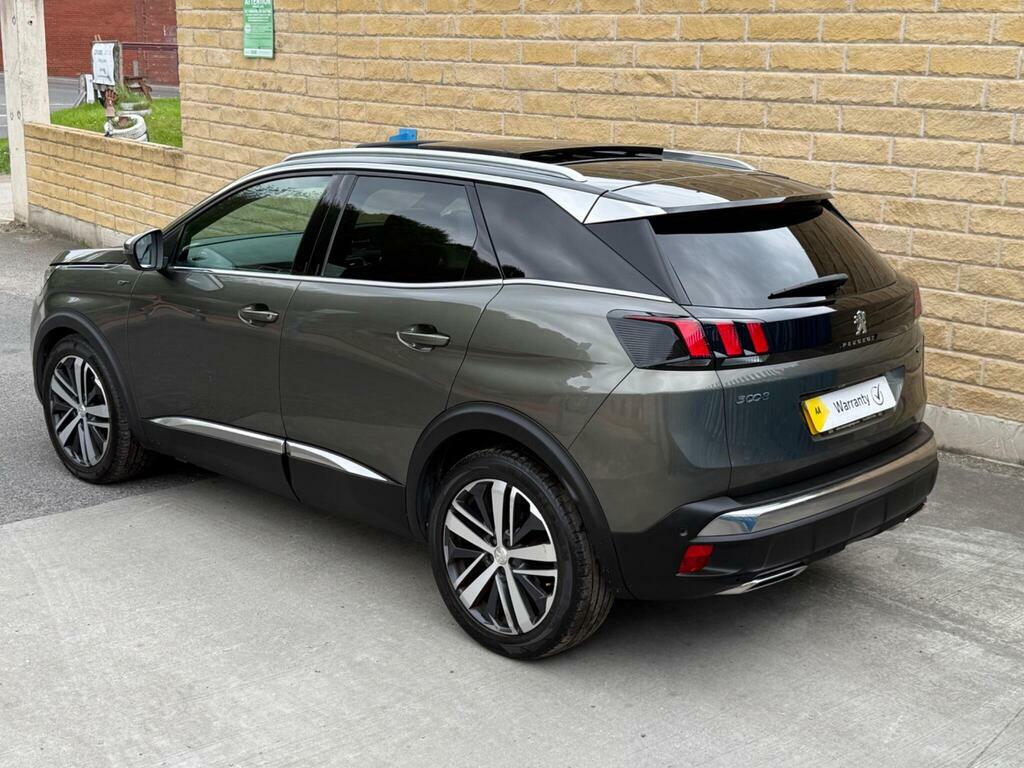 Peugeot 3008 2.0 Bluehdi Gt Eat 6Spd Euro 6 S S Grey #3