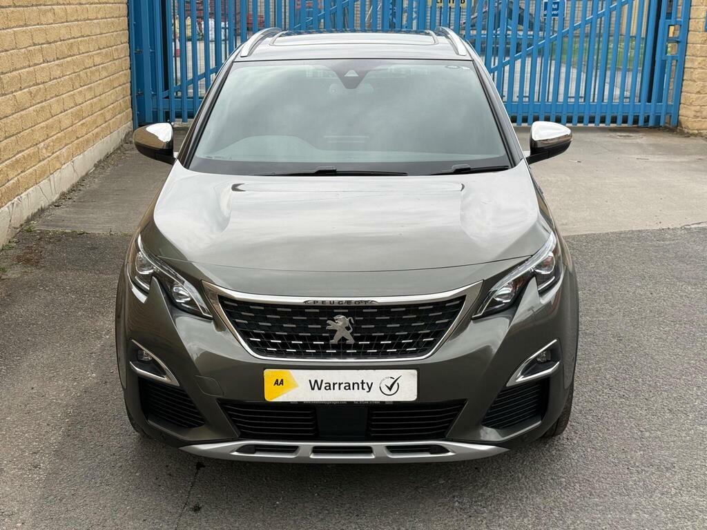 Peugeot 3008 2.0 Bluehdi Gt Eat 6Spd Euro 6 S S Grey #5