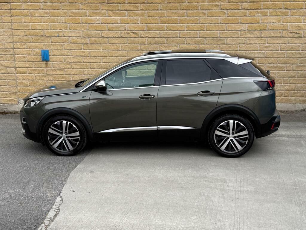 Peugeot 3008 2.0 Bluehdi Gt Eat 6Spd Euro 6 S S Grey #2
