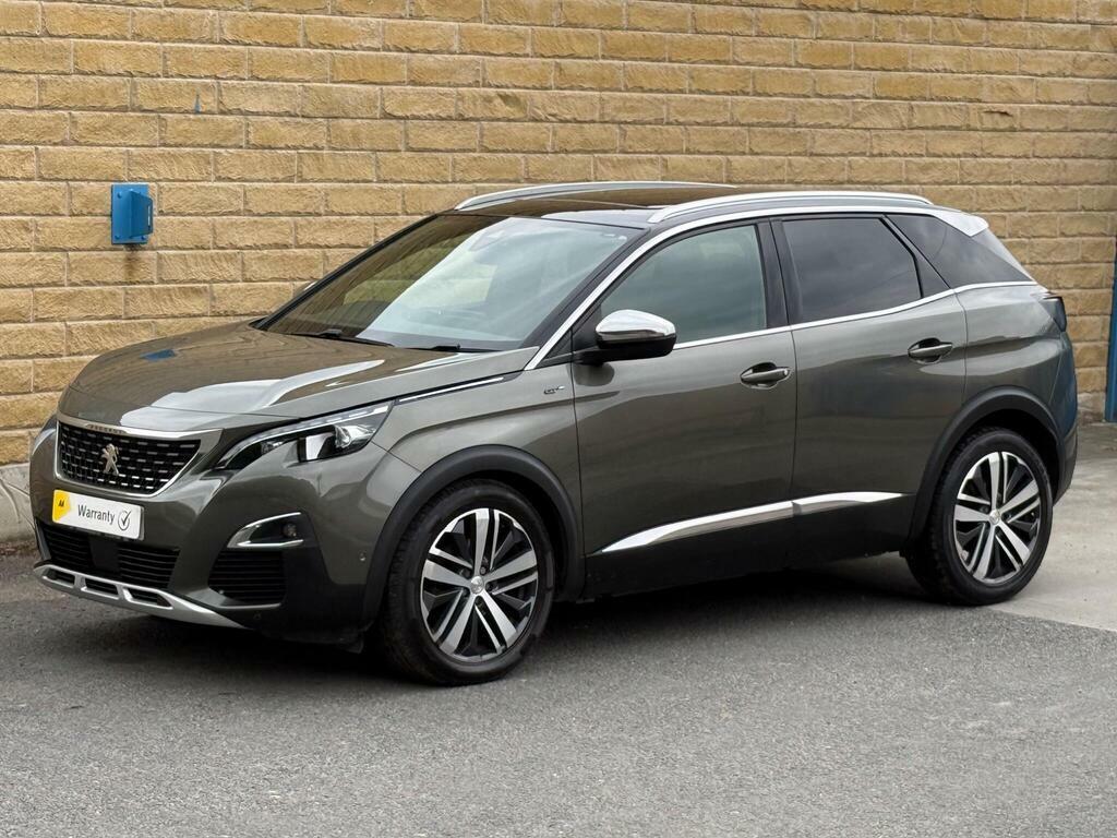 Peugeot 3008 2.0 Bluehdi Gt Eat 6Spd Euro 6 S S Grey