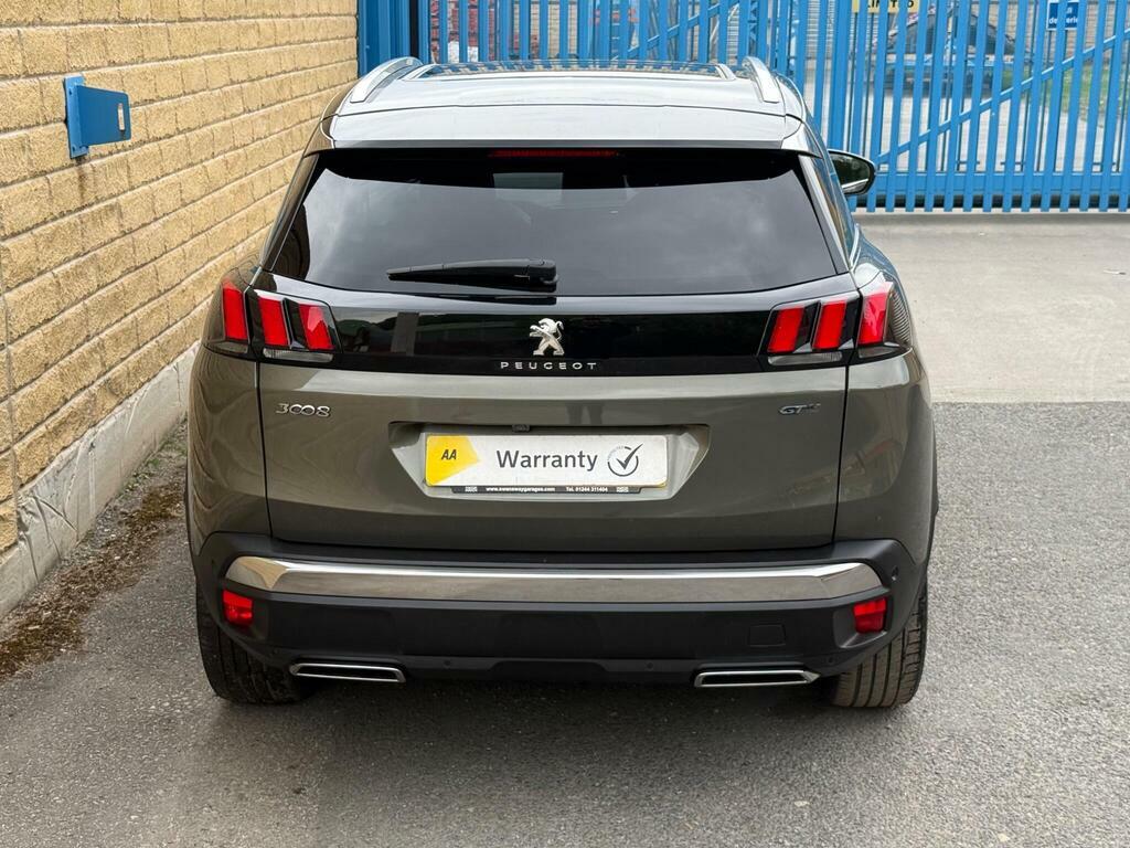 Peugeot 3008 2.0 Bluehdi Gt Eat 6Spd Euro 6 S S Grey #6