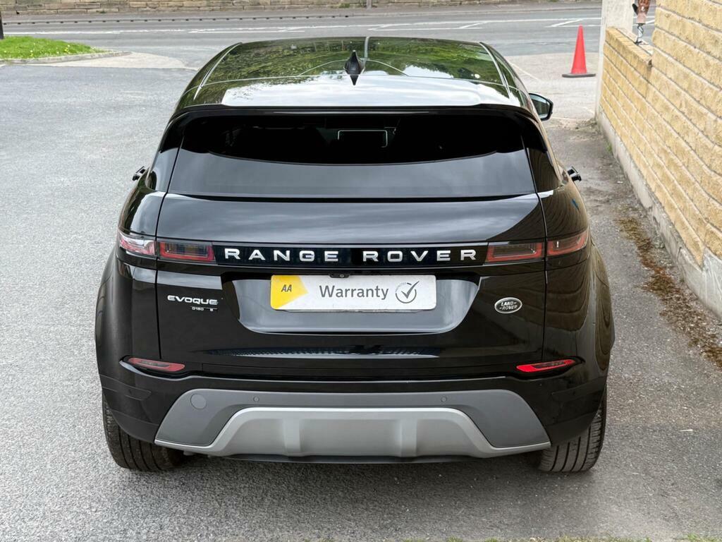 Land Rover Range Rover Evoque 2.0 D150 S 4Wd Euro 6 S S  Black #4