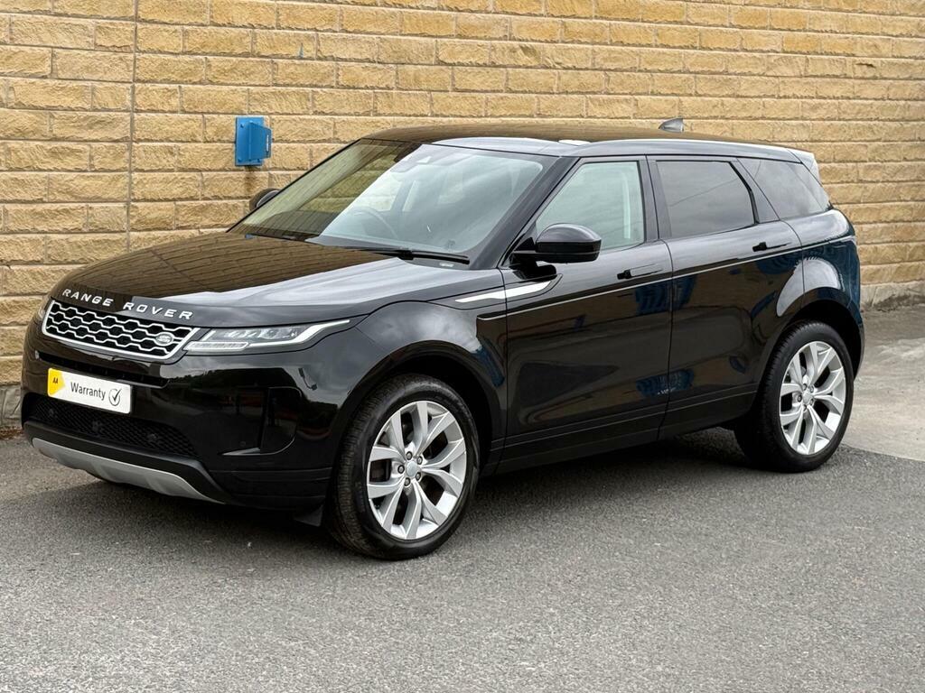 Land Rover Range Rover Evoque 2.0 D150 S 4Wd Euro 6 S S Black