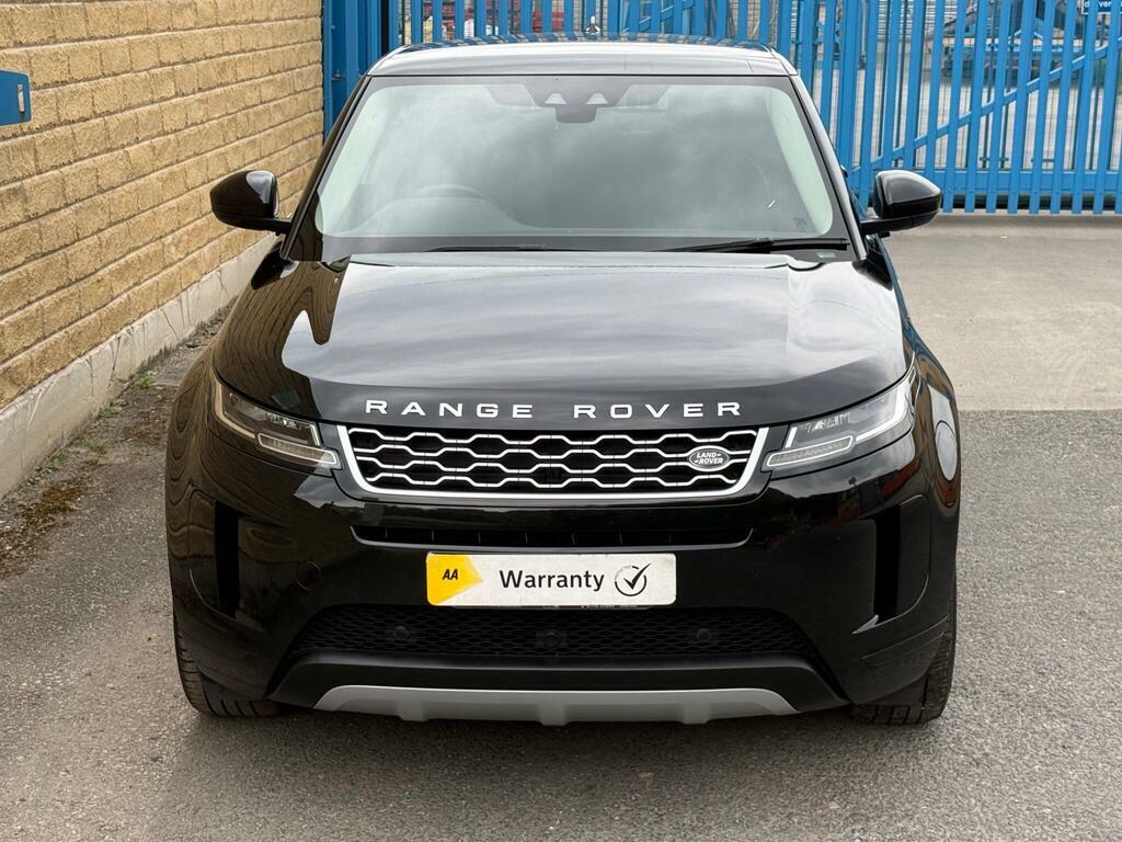 Land Rover Range Rover Evoque 2.0 D150 S 4Wd Euro 6 S S  Black #5