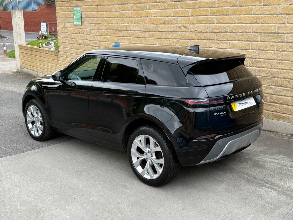 Land Rover Range Rover Evoque 2.0 D150 S 4Wd Euro 6 S S  Black #3