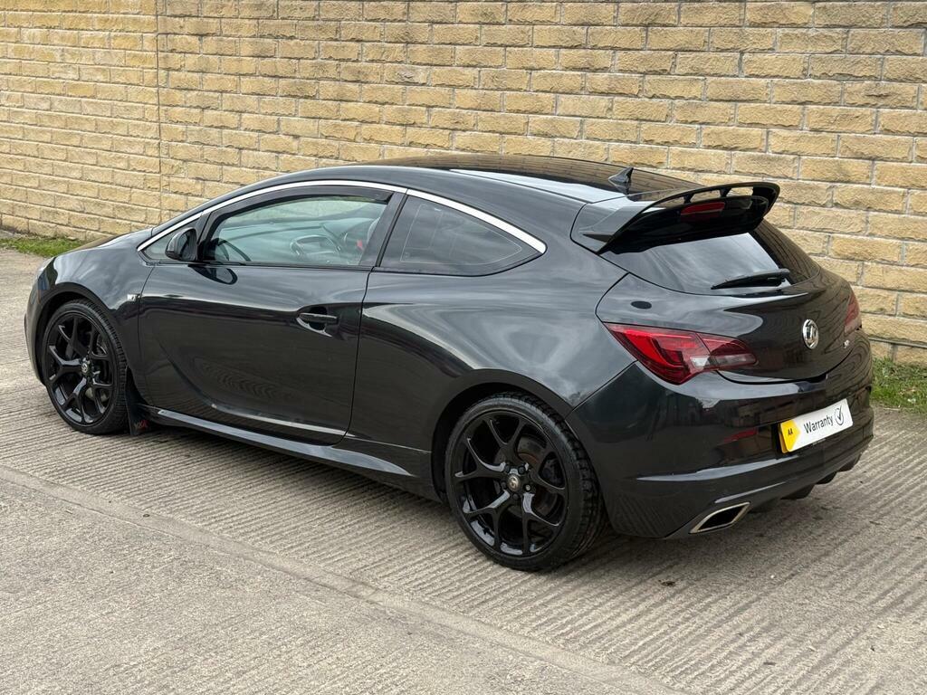 Vauxhall Astra GTC 2.0T Vxr Euro 5 S S Black #3
