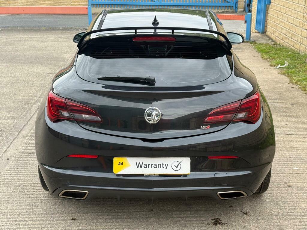Vauxhall Astra GTC 2.0T Vxr Euro 5 S S Black #4