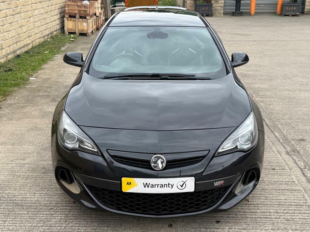 Vauxhall Astra GTC 2.0T Vxr Euro 5 S S Black #5