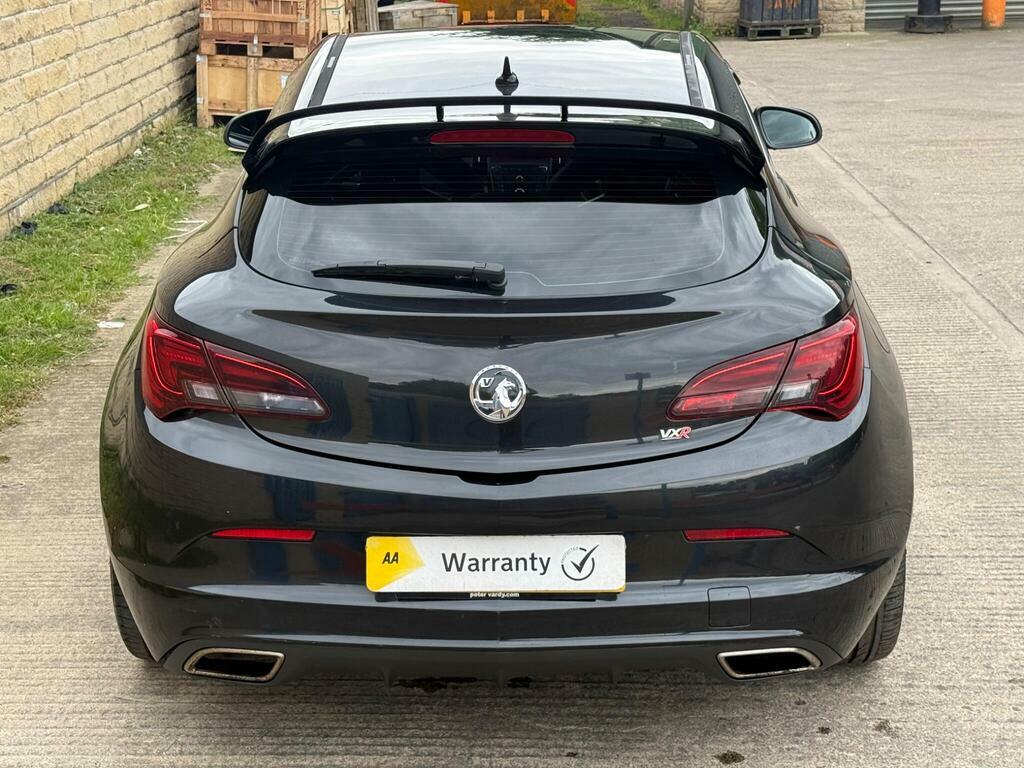 Vauxhall Astra GTC 2.0T Vxr Euro 5 S S Black #6