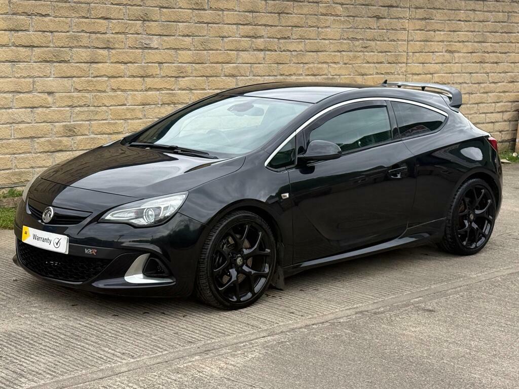 Vauxhall Astra GTC 2.0T Vxr Euro 5 S S Black