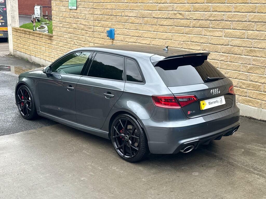 Audi RS3 2.5 Tfsi Sportback S Tronic Quattro Euro 6 S S Grey #3