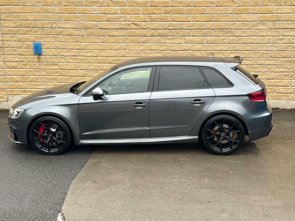 Audi RS3 2.5 Tfsi Sportback S Tronic Quattro Euro 6 S S Grey #2