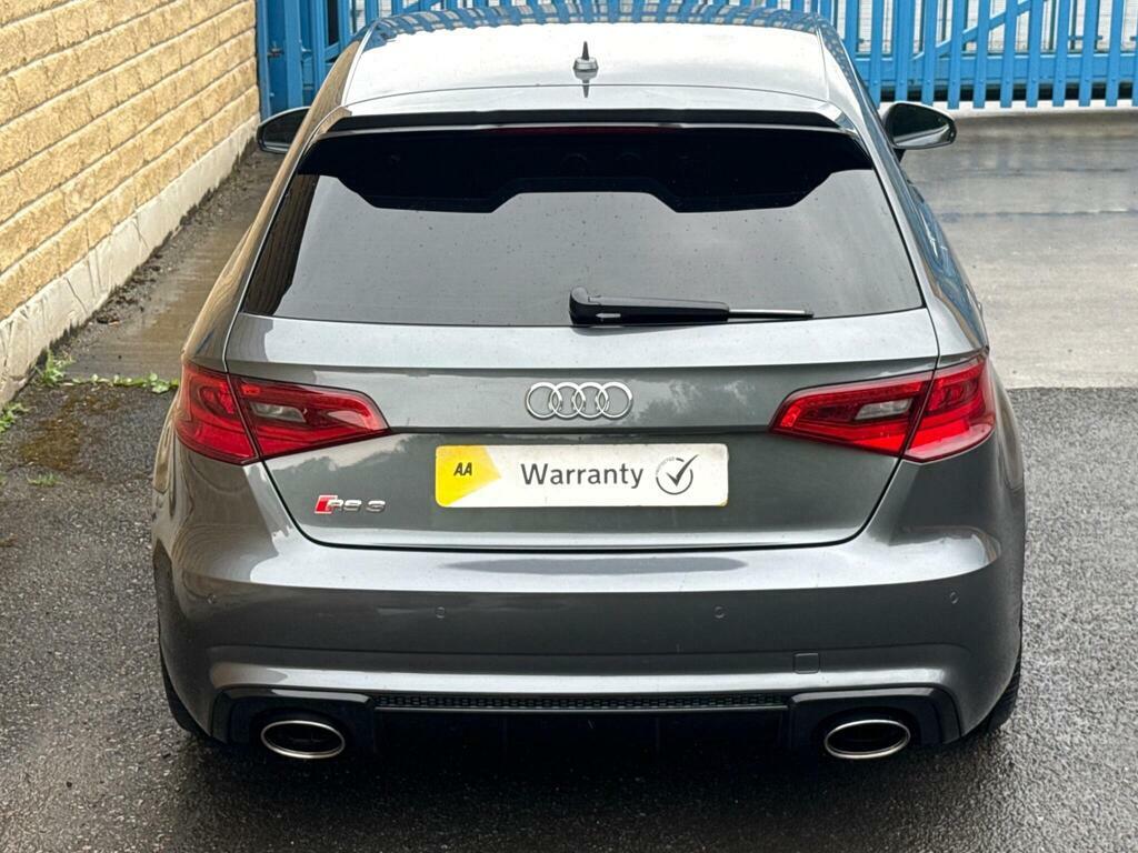 Audi RS3 2.5 Tfsi Sportback S Tronic Quattro Euro 6 S S Grey #6