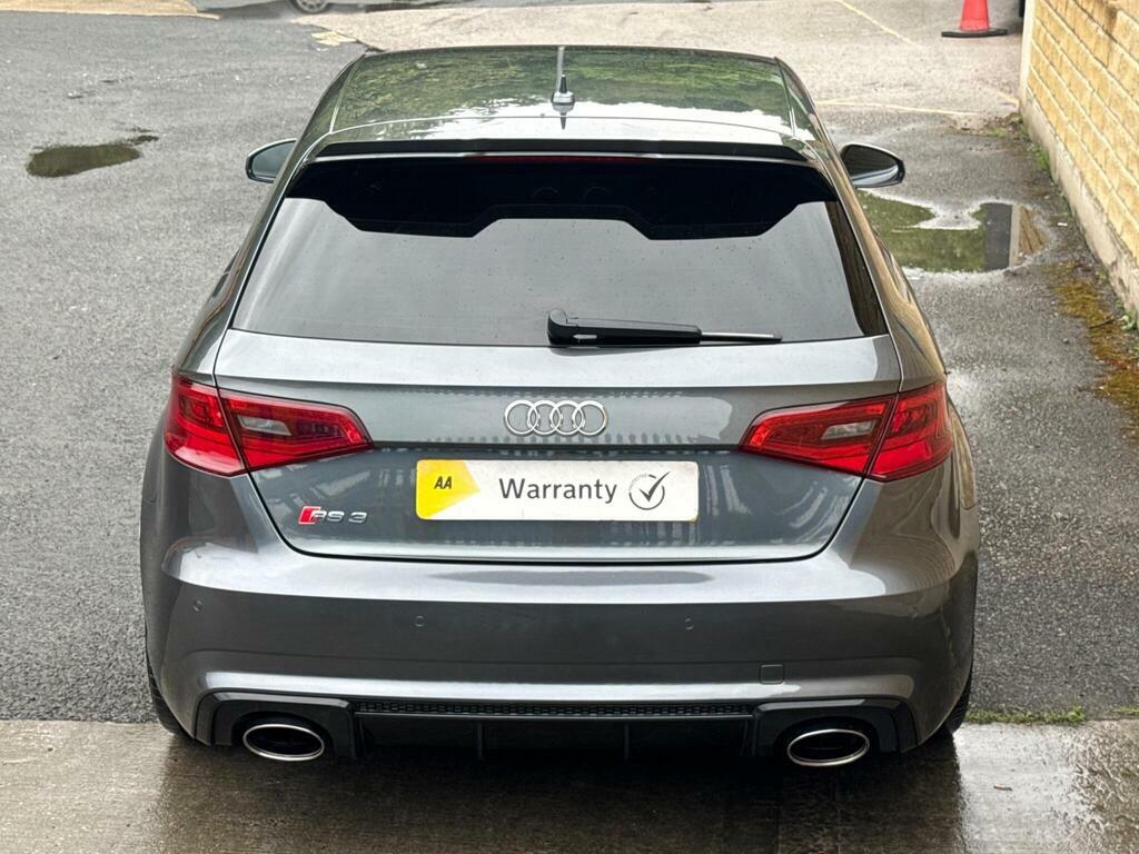 Audi RS3 2.5 Tfsi Sportback S Tronic Quattro Euro 6 S S Grey #4