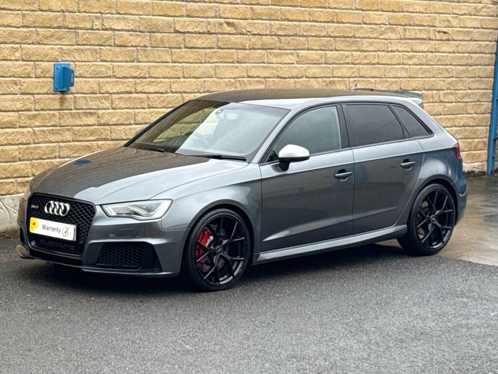 Audi RS3 2.5 Tfsi Sportback S Tronic Quattro Euro 6 S S Grey