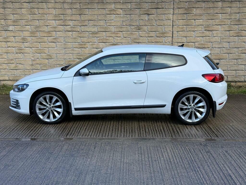 Volkswagen Scirocco 2.0 Tdi Bluemotion Tech Gt Euro 6 S S White #2