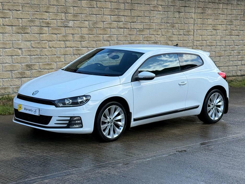 Volkswagen Scirocco 2.0 Tdi Bluemotion Tech Gt Euro 6 S S White