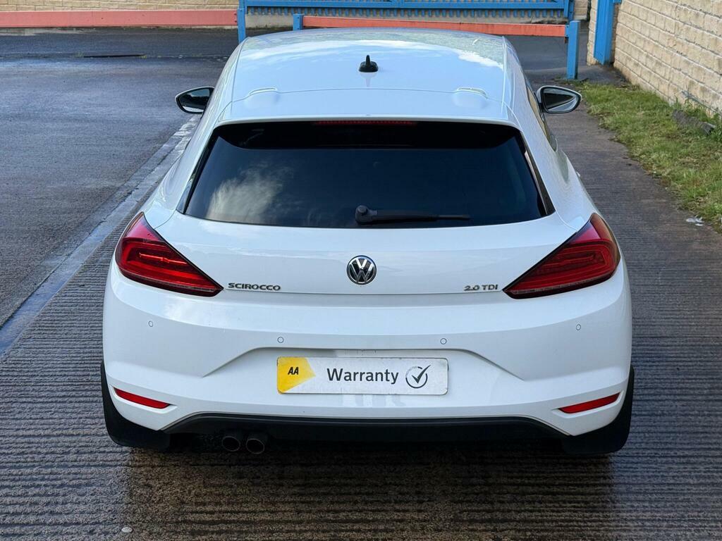 Volkswagen Scirocco 2.0 Tdi Bluemotion Tech Gt Euro 6 S S White #4