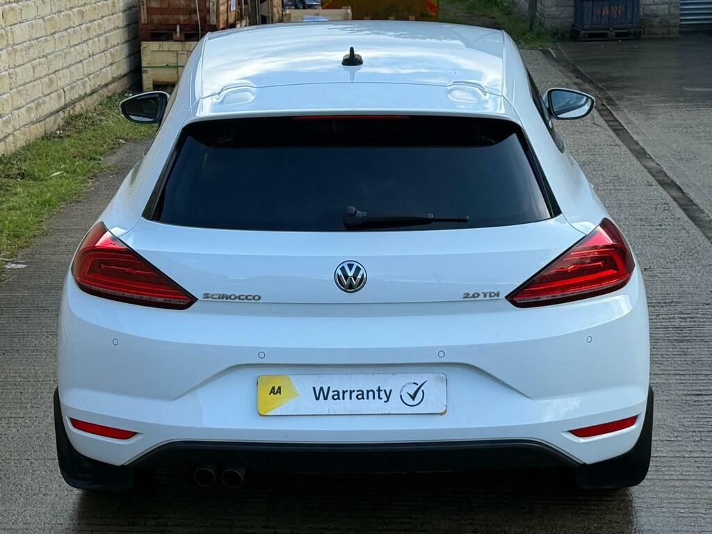 Volkswagen Scirocco 2.0 Tdi Bluemotion Tech Gt Euro 6 S S White #6