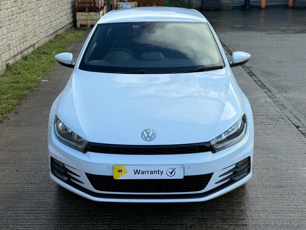 Volkswagen Scirocco 2.0 Tdi Bluemotion Tech Gt Euro 6 S S White #5