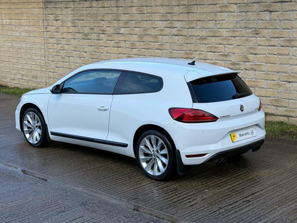 Volkswagen Scirocco 2.0 Tdi Bluemotion Tech Gt Euro 6 S S White #3