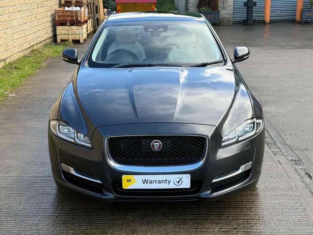 Jaguar XJ 3.0D V6 R-sport Euro 6 S S Grey #5