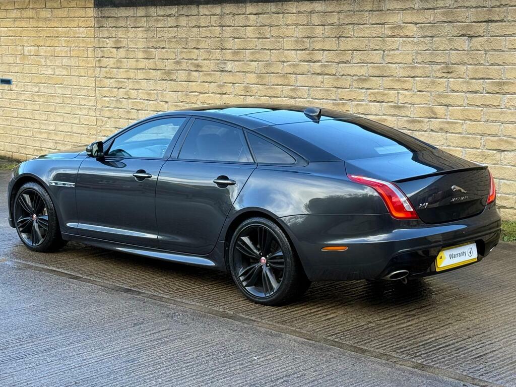 Jaguar XJ 3.0D V6 R-sport Euro 6 S S Grey #3
