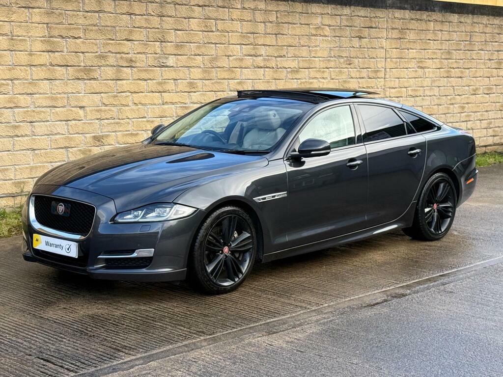 Jaguar XJ 3.0D V6 R-sport Euro 6 S S Grey