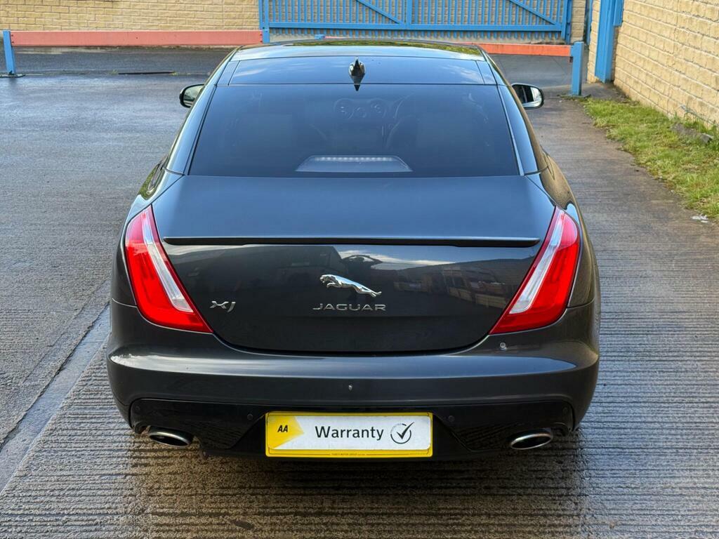 Jaguar XJ 3.0D V6 R-sport Euro 6 S S Grey #4