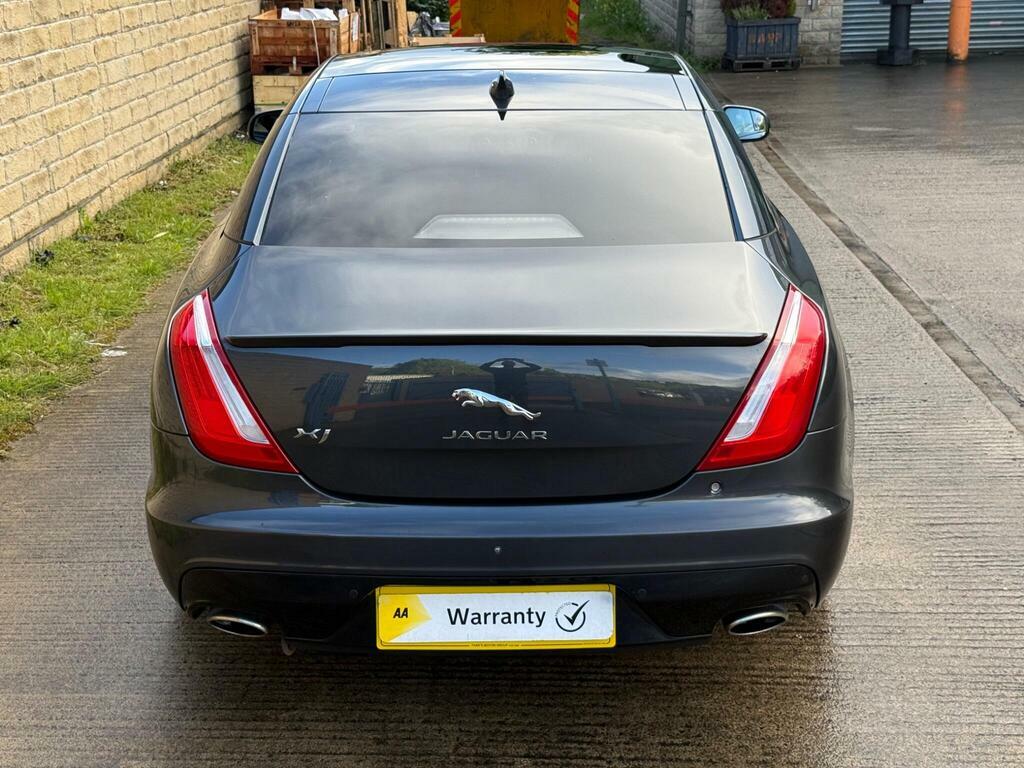 Jaguar XJ 3.0D V6 R-sport Euro 6 S S Grey #6