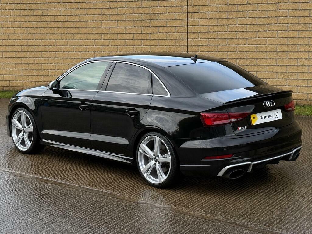Audi RS3 2.5 Tfsi S Tronic Quattro Euro 6 S S  Black #3