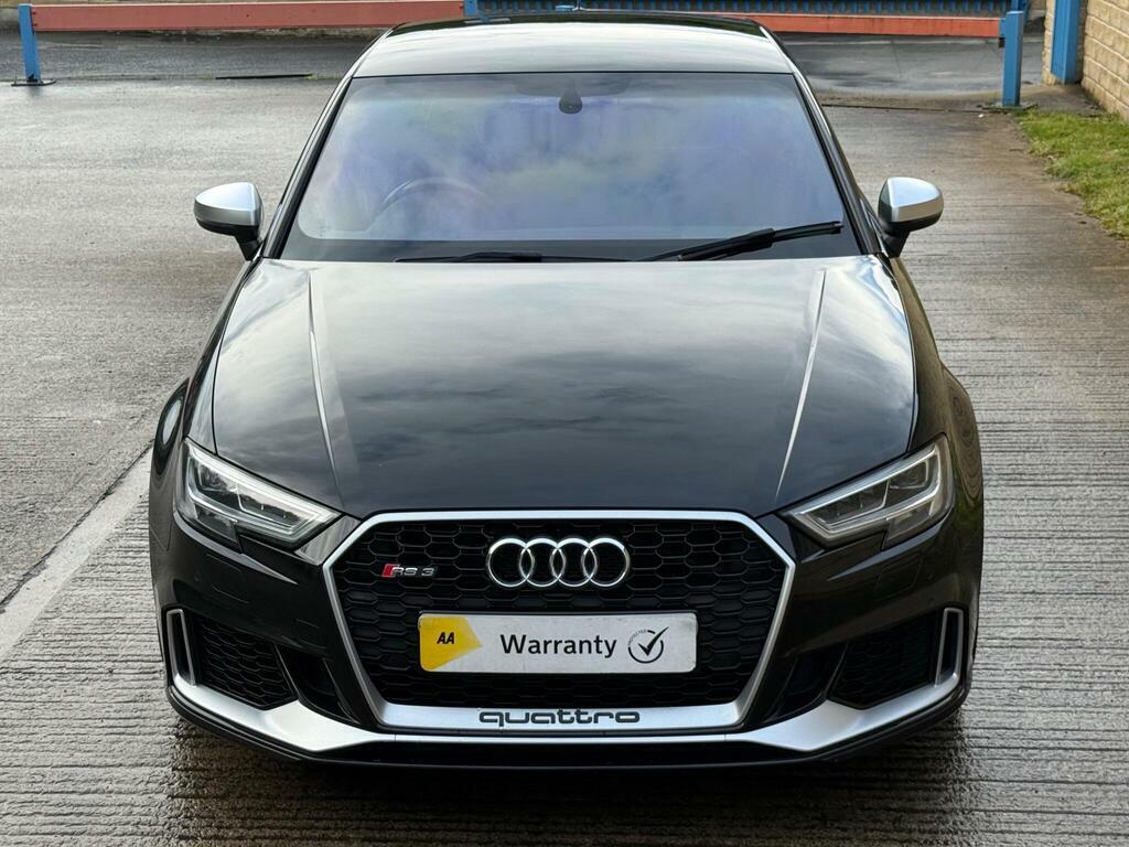 Audi RS3 2.5 Tfsi S Tronic Quattro Euro 6 S S  Black #5