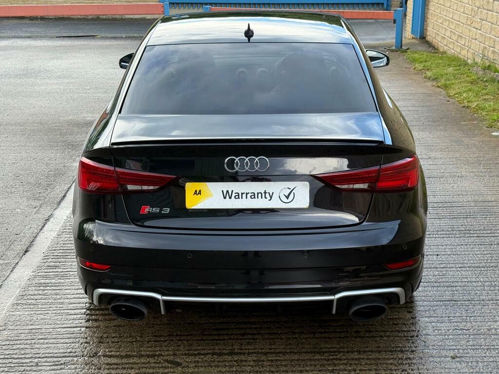 Audi RS3 2.5 Tfsi S Tronic Quattro Euro 6 S S  Black #4