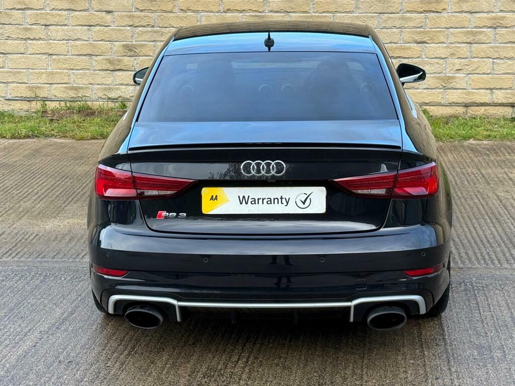 Audi RS3 2.5 Tfsi S Tronic Quattro Euro 6 S S  Black #6