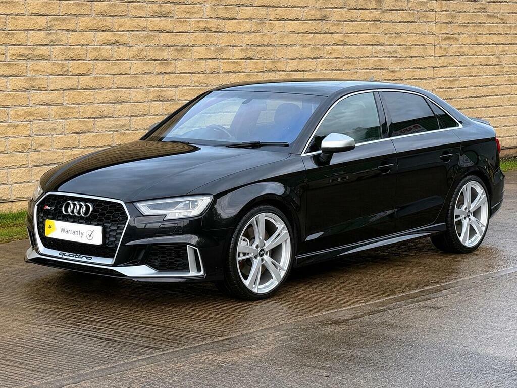 Audi RS3 2.5 Tfsi S Tronic Quattro Euro 6 S S Black