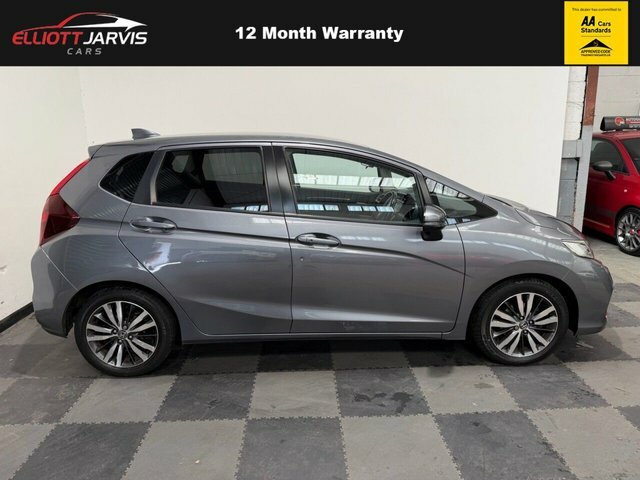 Honda Jazz 1.3 I-vtec Ex Hatchback Cvt Euro 6 S S MT18VDE Grey #2