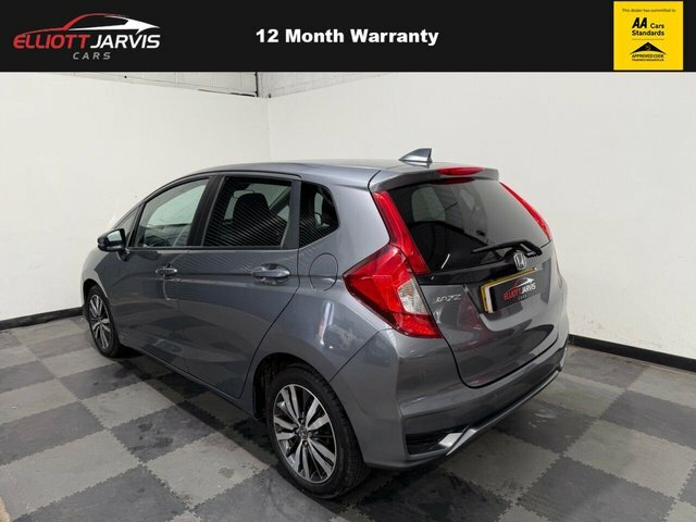 Honda Jazz 1.3 I-vtec Ex Hatchback Cvt Euro 6 S S MT18VDE Grey #3