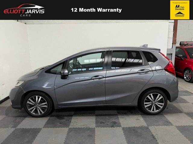 Honda Jazz 1.3 I-vtec Ex Hatchback Cvt Euro 6 S S MT18VDE Grey #4