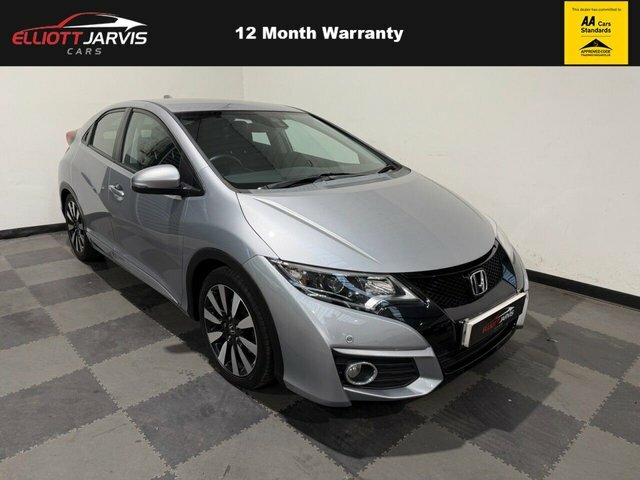 Honda Civic 1.8 I-vtec Se Plus Navi Hatchback Man Silver