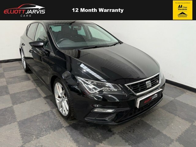 Seat Leon 1.4 Tsi Fr Technology Hatchback Black