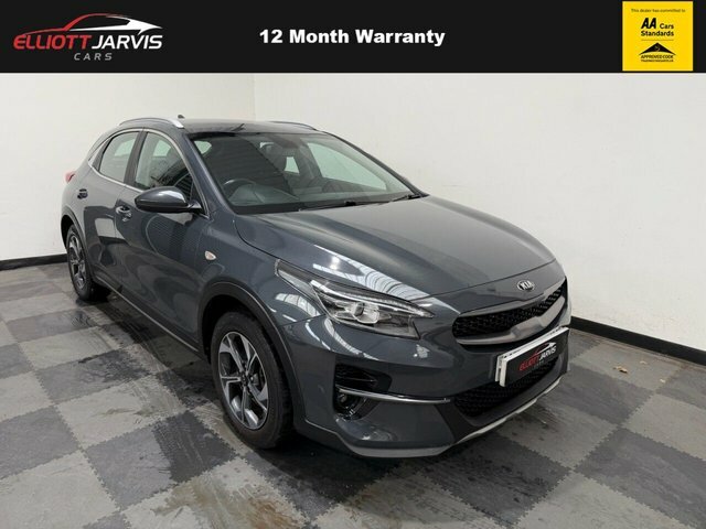 Kia Xceed 1.0 T-gdi 2 Suv Euro 6 S S 11 Grey