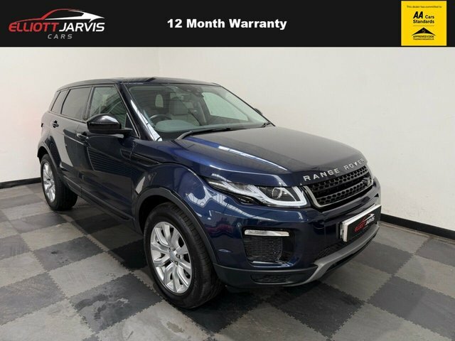 Land Rover Range Rover Evoque 2.0 Td4 Se Tech Suv 4Wd Euro 6 Blue