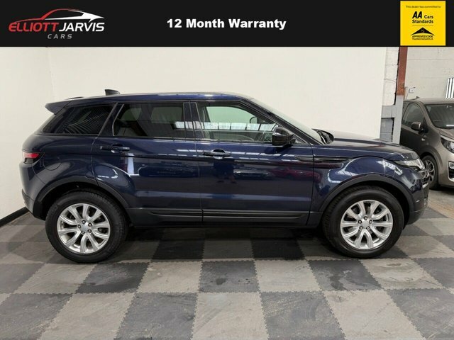 Land Rover Range Rover Evoque 2.0 Td4 Se Tech Suv 4Wd Euro 6 SC68CUU Blue #2