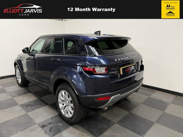 Land Rover Range Rover Evoque 2.0 Td4 Se Tech Suv 4Wd Euro 6 SC68CUU Blue #3